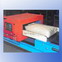 Packet forming line according to pallet mollers scheme